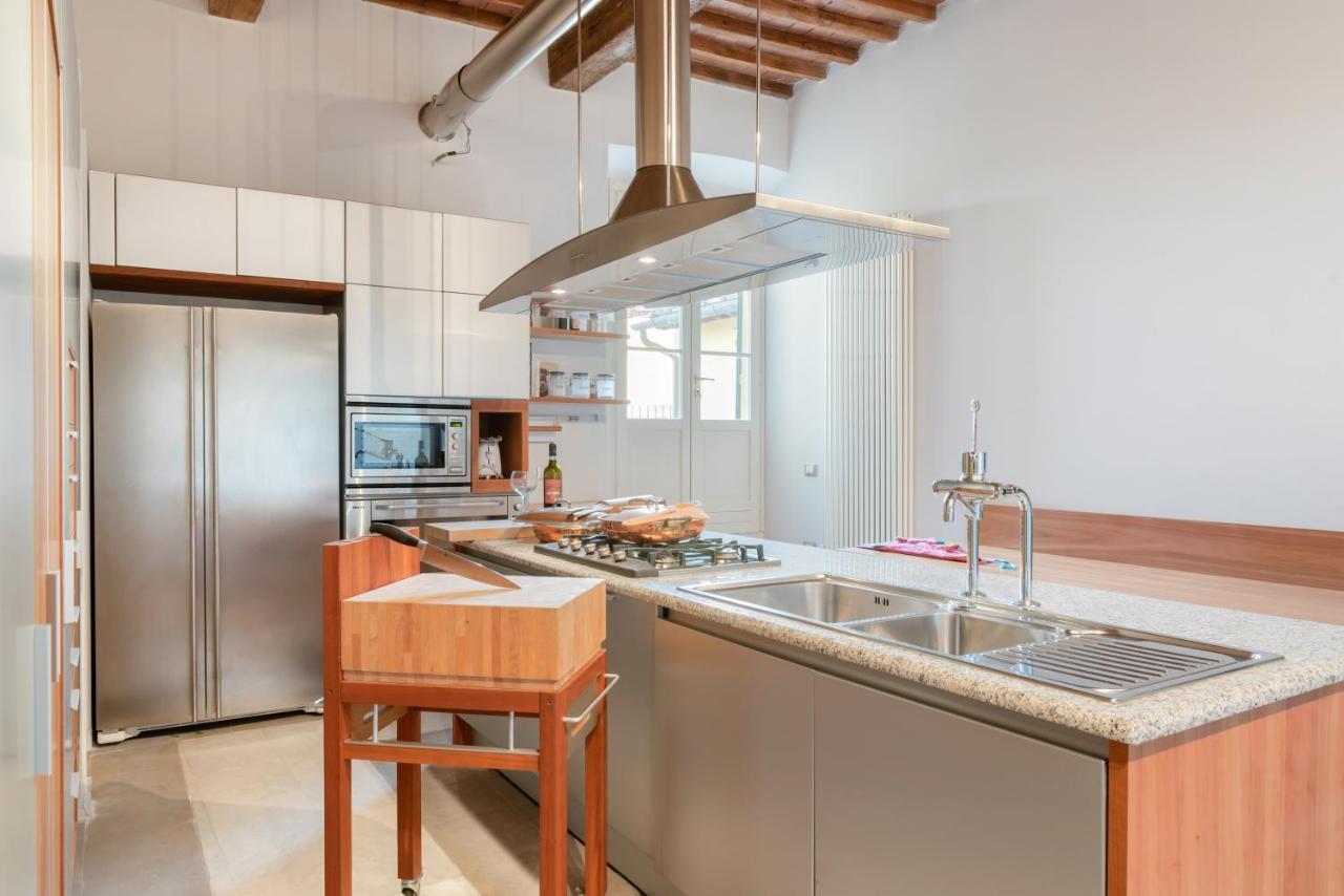 Exclusive Corso Italia Penthouse Apartment Pisa Bagian luar foto