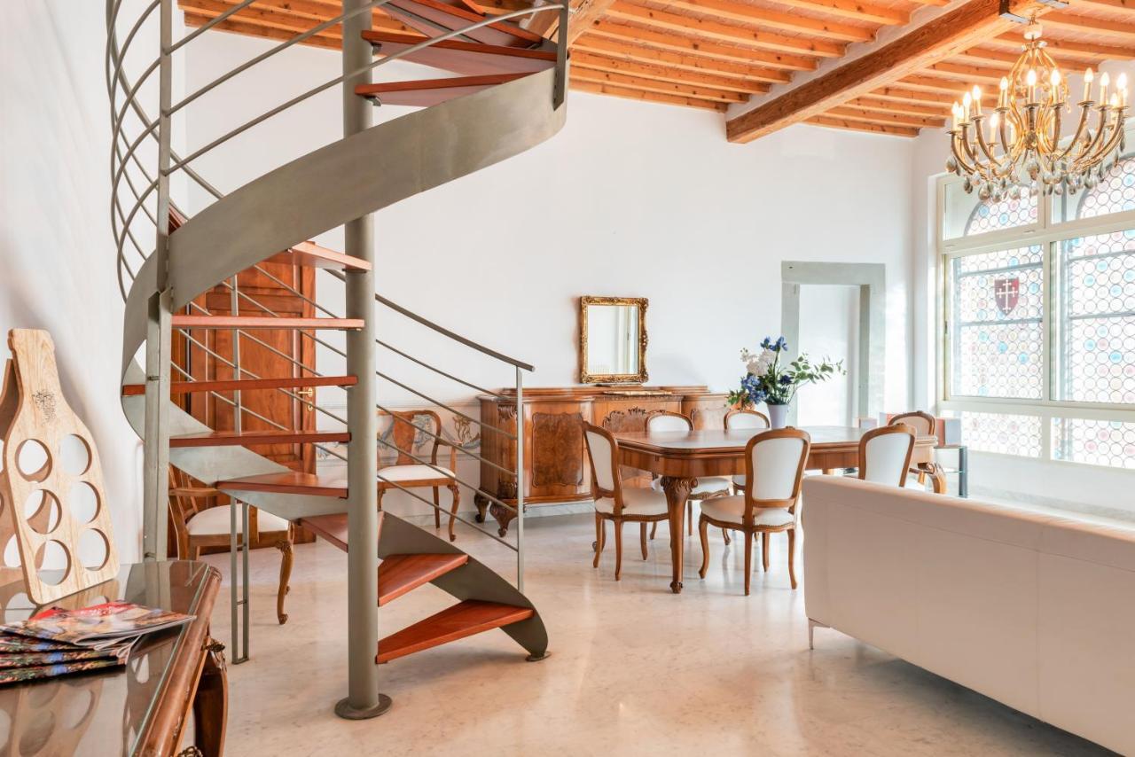 Exclusive Corso Italia Penthouse Apartment Pisa Bagian luar foto