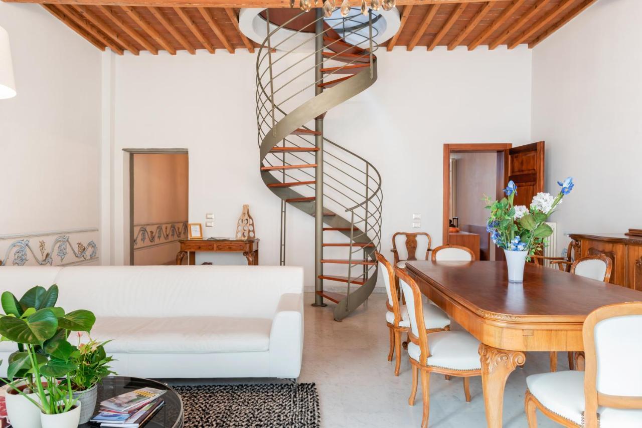 Exclusive Corso Italia Penthouse Apartment Pisa Bagian luar foto